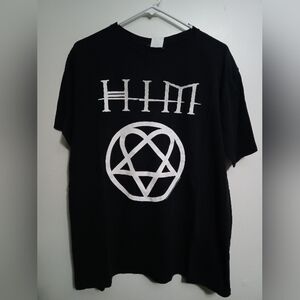 HIM Heartagram XL T Shirt